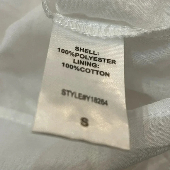 DO+BE STRAPLESS TIERED BOHO MINI DRESS NEW SMALL - Picture 7 of 7